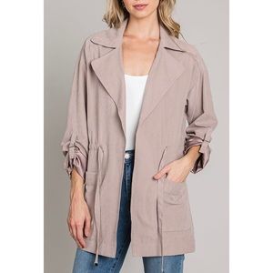 Light Trench Jacket